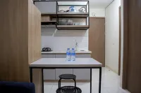 Comfort 2BR at 28th Floor Podomoro Golf View Apartment By Travelio - 3-Star