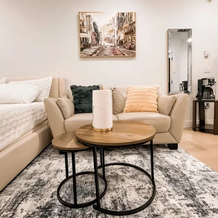 Tastefully furnished new studio in Bear Mountain