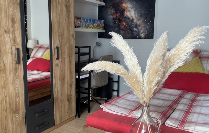 Friendly and quiet apartment close to the old town.