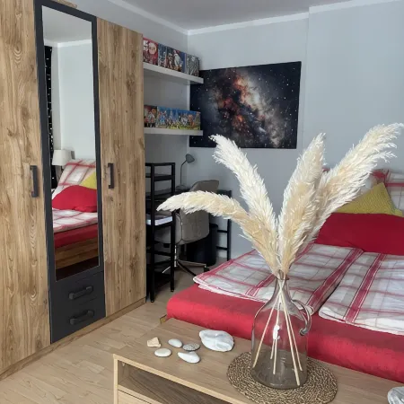 Friendly and quiet apartment close to the old town. Hotels in Stade