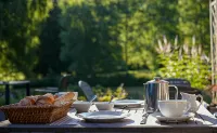 Auberge de La Poulcière - breakfast