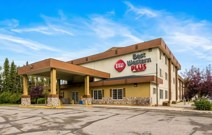 Best Western Plus Pioneer Park Inn
