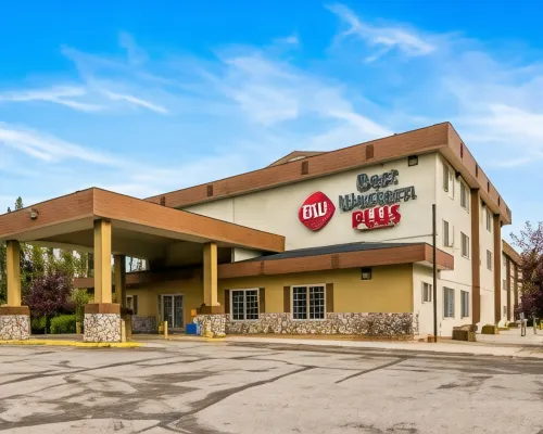 Best Western Plus Pioneer Park Inn Hotels in Fairbanks