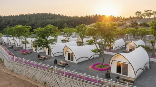 Boryung Oz camping Glamping - مطابخ