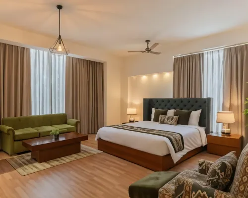 Ahuja Residency Sage Hotels near Saket