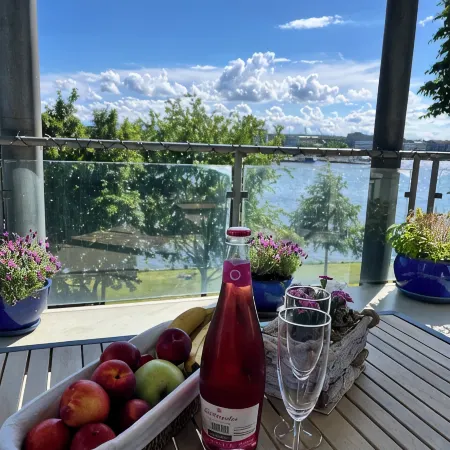 Wohlfühl-wohnung mit Ausblick! Ihr Idealer Ausgangspunkt für den Ostsee-urlaub