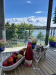 Wohlfühl-wohnung mit Ausblick! Ihr Idealer Ausgangspunkt für den Ostsee-urlaub - ห้องครัว