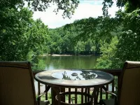 White River Get Away Cabin (Norfork) - River frontage - Open all Year - Alphydda
