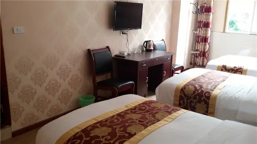 Kaifu Business Hostel - parkir