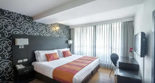 Hotel Silver Javeriana by Hospedium Bogota - Phòng Gym