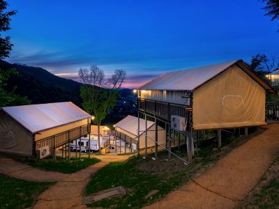 Paju Donghwa Healingcamp Glamping