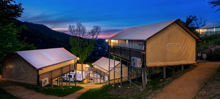 Paju Donghwa Healingcamp Glamping Hotels in Paju-si