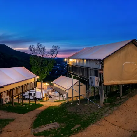 Paju Donghwa Healingcamp Glamping