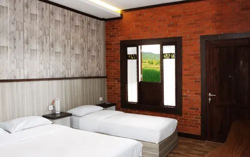 Cijalu Resort - Balkon
