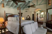Luxurious 4 BR Beachfront Villa in Lower Peter Bay - Uima-altaat