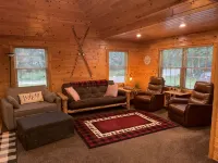 Cozy cottage near snowmobile trail & sandy beach! - 3-Star
