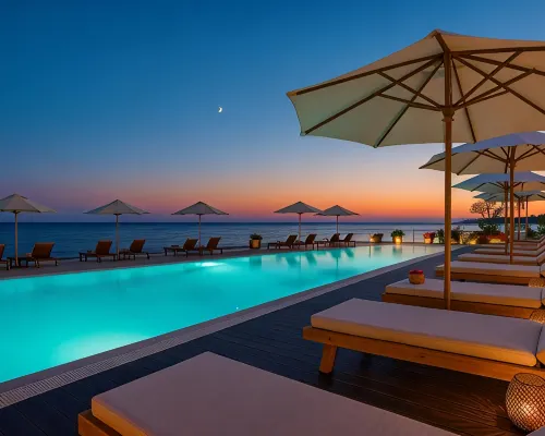 Sunny Resort apartment with seaview 1314 Hotels in Petrčane