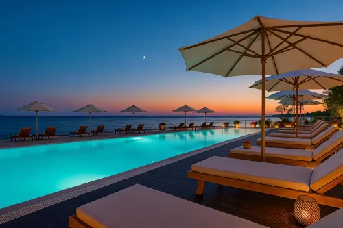 Sunny Resort apartment with seaview 1314
