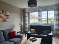 Superb 72m2 apartment in quiet, pleasant residence.