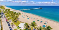 Beachside Luxe: Pool BBQ Spa - 3-Star