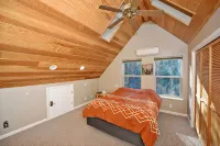 Spacious Cabin, Amazing deck & Yuba River View, Sauna, Nescafe, Beach & EVPlug. - Hytter