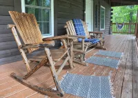 Secluded Cabin on 70 acres private land, ping pong table, Red River Gorge, KY - Hytter