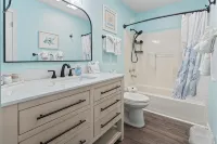 2026 Renovated 1st Floor Oceanview Condo in Surfside Beach is Now Available!!! - balcony