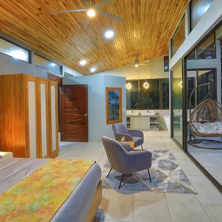 Sea Breeze II Luxury 6 BR Oceanview Estate between Dominical and Manuel Antonio