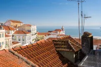 Sol III- Center of old Lisbon Tajus View /Air conditioning - Bungalows