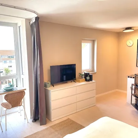 ApartmentTraveller Saarbrücken near HTW & Castle