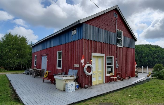 Millyard Recreation Riverfront Cottages