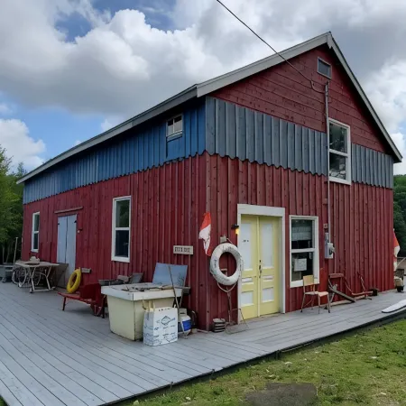 Millyard Recreation Riverfront Cottages