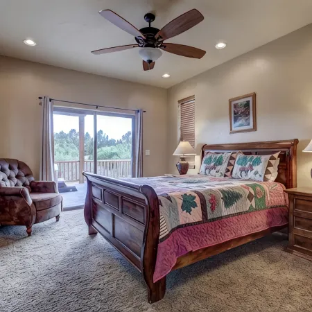 Beautiful home with lots of room. Large deck and amazing hot tub.