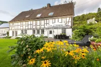 Spacious country house with open fireplace and garden in the Sauerland for young and old