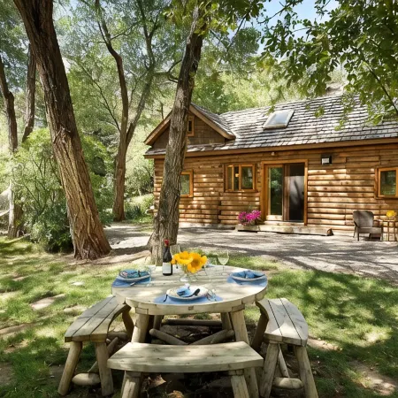 Luxurious Riverfront Cabin on the Frying Pan River - 1 block to Basalt