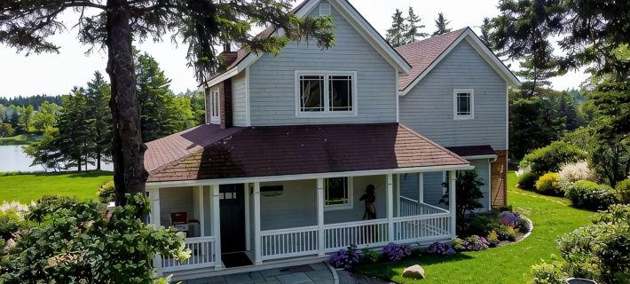 Elegant oceanfront home on Bass Harbor close to Acadia National Park Hotels in Tremont