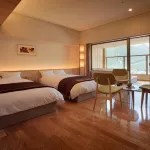 Naruko Hotel - pemandangan pegunungan