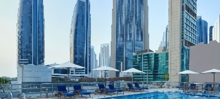 Rose Rayhaan by Rotana - Dubai Hotel a Dubai
