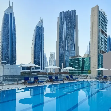 Rose Rayhaan by Rotana - Dubai Отели рядом с достопримечательностью «Дубайский международный финансовый центр»