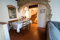 House with garden in the hills of Chianti - Wi-Fi
