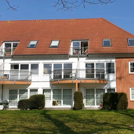 Apartment with Baltic Sea view and south-facing balcony