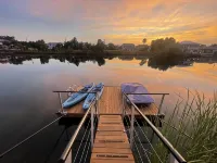 Waterfront Home - GameRoom / Saltwater Pool / Tropical Sunsets / Fish / Swim - 부티크