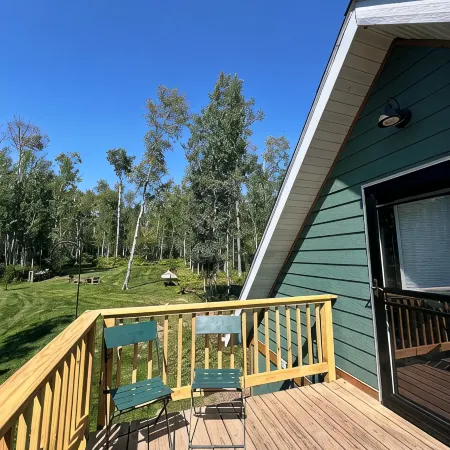 Private Home on 10 Acres with Trails. 10 Min to Grand Marais. Dog Friendly.