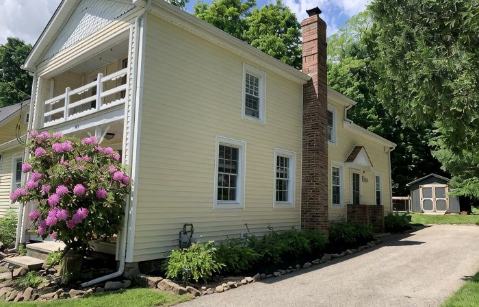 The Thistle House off Chardon Square
