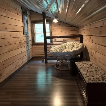 Cozy cabin located at the heart of Spruce Knob West Virginia.