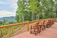 #1 VIEWS BLACK-MT.- LUX LOG ESTATE. / HOT TUB / GAME ROOM / PET FRIENDLY / GATED - Chalets