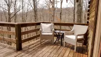 Cozy Mountain Top Log Cabin In Hocking Hills! Pet- Friendly! - Boutique