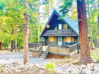Modern A-Frame cabin that is a nice stroll down to the lake. - シャレー