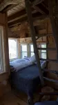 舒適溫暖樹屋（絕美景觀、冬日天堂、可從小屋出發徒步）木屋 - 小木屋