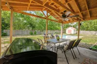 Private Saltwater Pool, No Stairs, Sleeps 8, Bunk Bed, Games, Gym, Near Beaches! - 3-Star